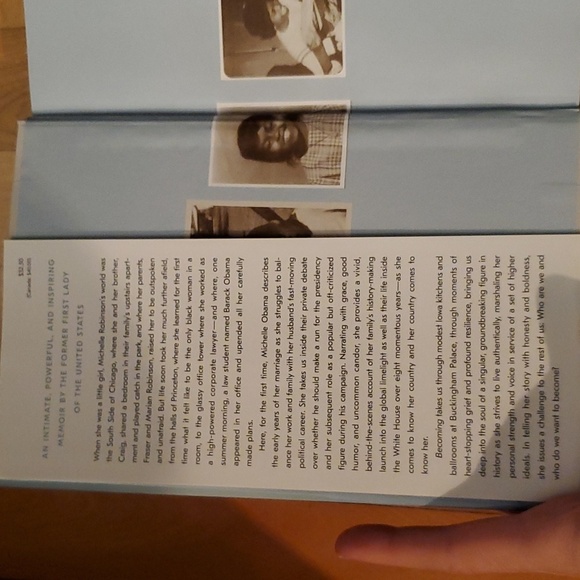 NEW Book "Becoming" by Michelle Obama. Biography. Hardcover. - Picture 5 of 5